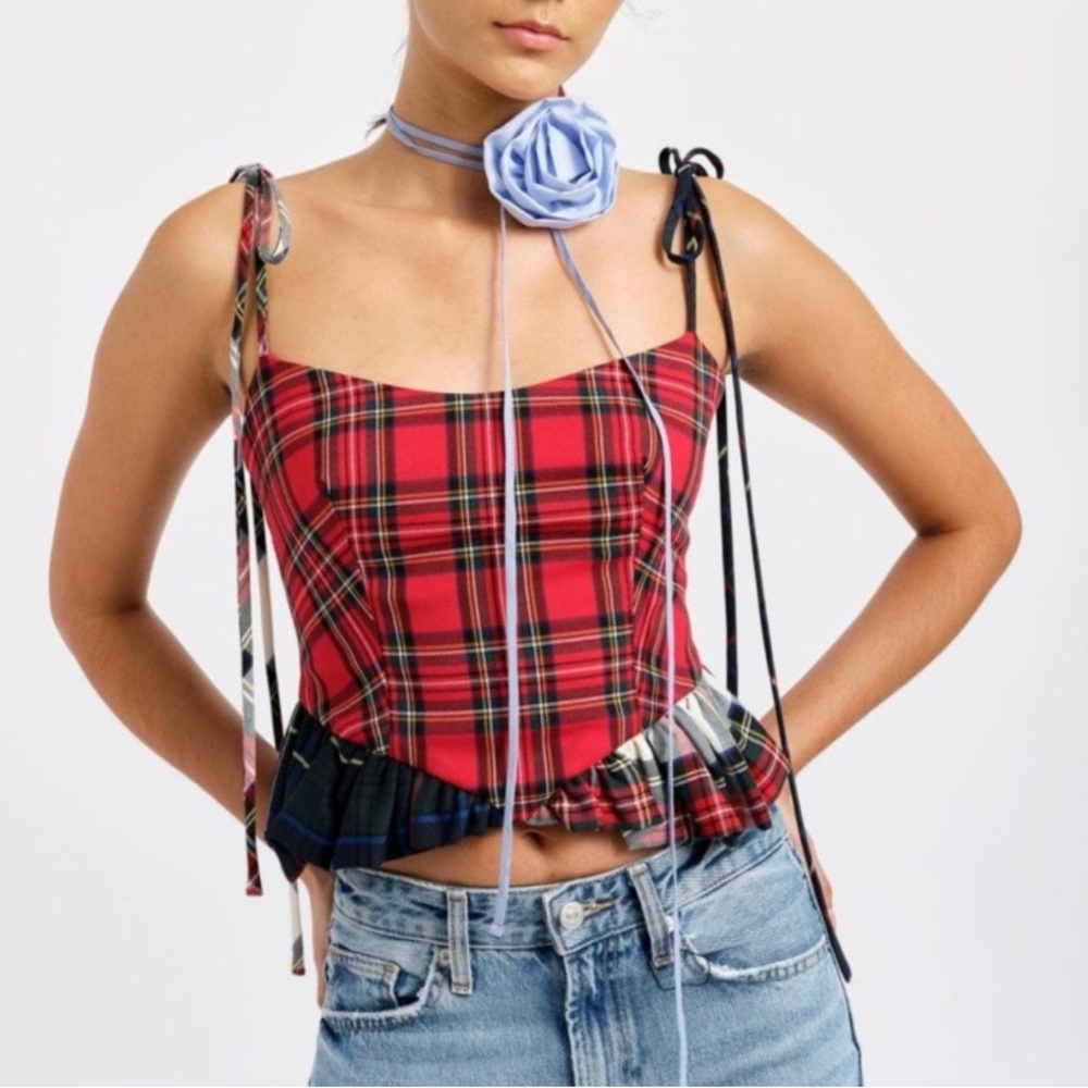 Eliza Faulkner Candy Corset